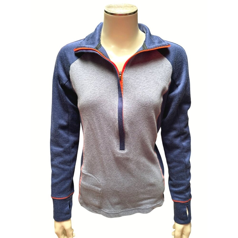 Columbia Womens Omni-Wick Pullover Jacket SP Coton Polyester Blend